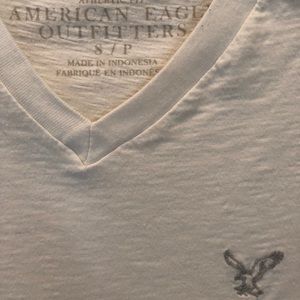 American Eagle white t shirt sz men’s sm